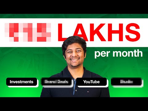 How Much Money Do I Make per Month | My Personal Portfolio Revealed