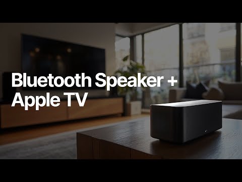 How to connect a Bluetooth speaker to Apple TV (and how to fix audio delay)