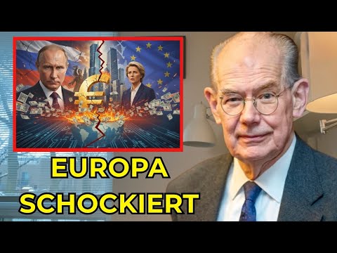 105 Milliarden beschlagnahmt - Russland antwortet: Europas Finanzsystem kollabiert -John Mearsheimer