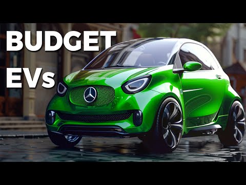 Most Affordable Small Electric Cars From All Over The World
