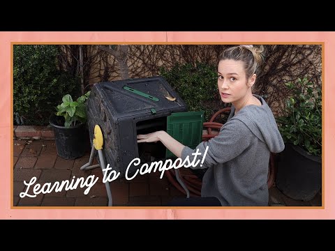 Learned How to Compost!