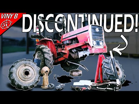 Fixing an UNREPAIRABLE tractor, with NO parts available!