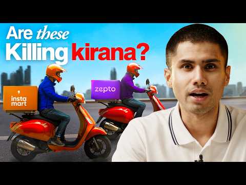 Is Quick Commerce Killing Your Local Kirana Store? | Breakdown