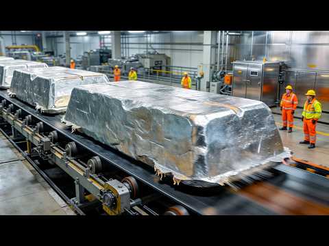How It's Made: The Rare Metal That Cleans Millions of Cars (Palladium Production)