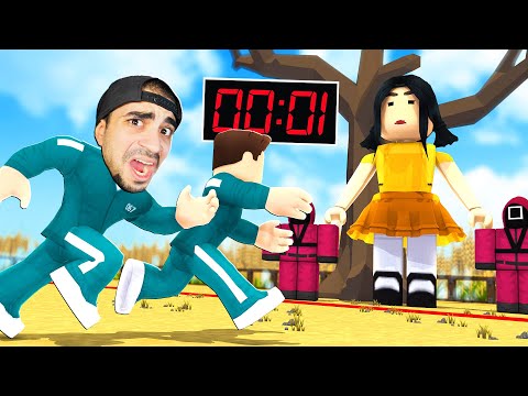 الانتقام من لعبة مسلسل الحبار - اذا خسرت تموت 😮😱 - SQUID GAME Roblox
