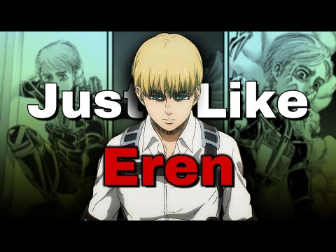 Humanity's Reluctant Savior (Armin)