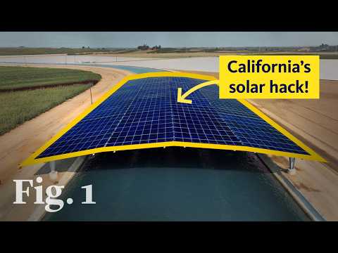 California’s new solar panels do MORE than generate power