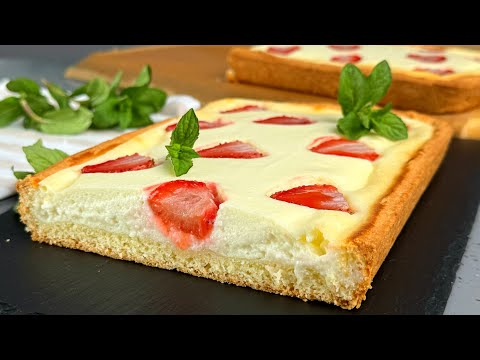 Пекла вчера,пеку сегодня! Слишком ВКУСНЫЙ пирог "Творожные берега"! Съели его за пару минут!