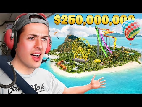 BECKBROS $250,000,000 PRIVATE ISLAND HIDE & SEEK