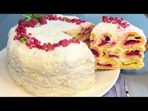 Этот Торт Всех ПОКОРИЛ!Как Же Вкусно!Торт Дамский Пальчик По Новому!Простой рецепт Идеального Торта!