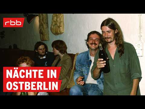 Nachtleben in der Hauptstadt der DDR | Doku | Berlin erleben