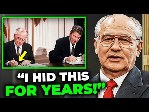 Before He Died, Gorbachev Revealed the Truth About the Cold War — And It’s Heartbreaking
