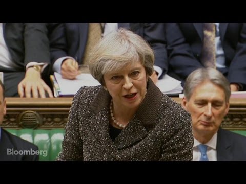 U.K. Prime Minister: I'm Not Afraid to Speak Frankly to Trump