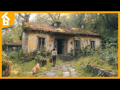 After Divorce, Lonely Woman Renovates Old House Left by Her Mother and Lives a Free Life