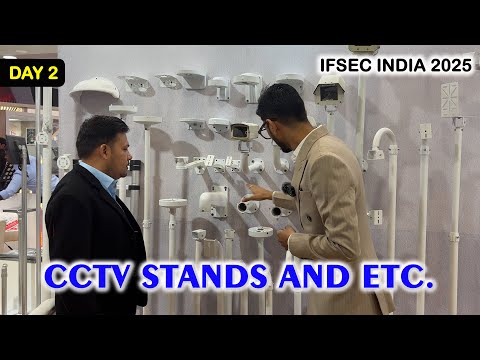 CCTV ACCESSORIES AT IFSEC 2025