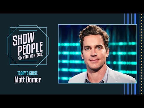 Show People with Paul Wontorek: Matt Bomer of THE BOYS IN THE BAND