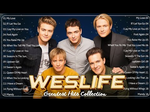 Westlife Greatest Hits 💕 Full Album | Romantic Love Songs That Touch the Heart 2026 #lovesongs