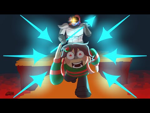 Undertale, But There's no bullet Cooldowns