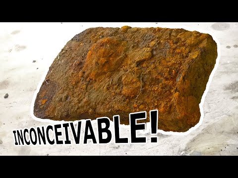 INCONCEIVABLE! 155-Year-Old CIVIL WAR ERA Rusty Axe Head Tool Restoration in 4K! BURIED UNDERGROUND!