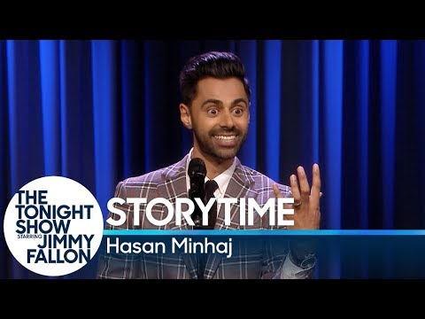 Storytime w/ Hasan Minhaj: Embarrassing Parents