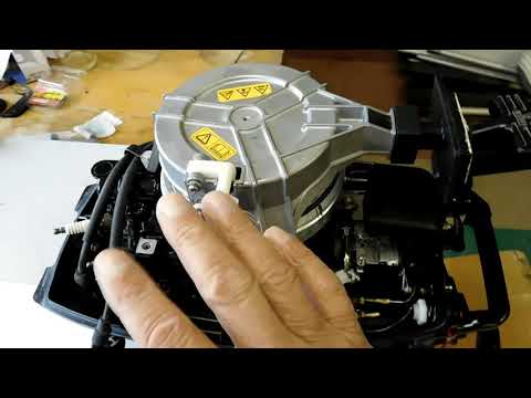10.Как самому ПОЛНОСТЬЮ отрегулировать свой лодочный мотор! И как проверить надо это делать или нет!