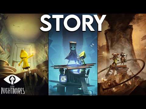 The Complete Lore & Story of Little Nightmares  (+ Little Nightmares 3 & Comics)