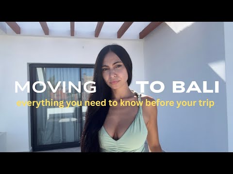 I am moving to Bali! How, why, visa requirements, vaccinations, rent, what to pack…