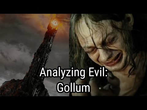 Analyzing Evil: Gollum From The Tolkien Legendarium