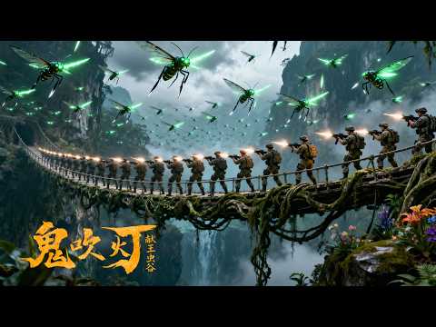 Ghost Blows Out the Light: The Worm Valley | Chinese Tomb Adventure & Action film, Full Movie HD