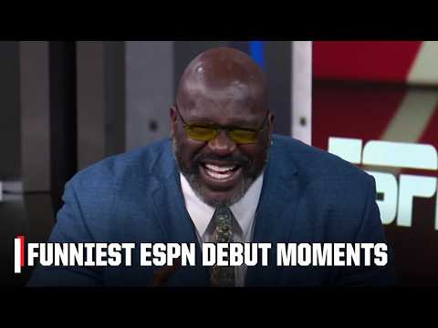 Funniest moments from Inside The NBA's debut on ESPN 🤣
