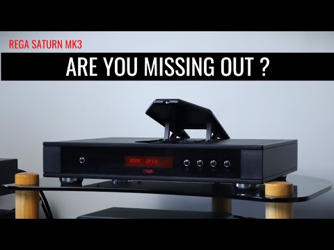 NEVER A BETTER TIME TO... Rega Saturn Mk3 CD Player & DAC Review