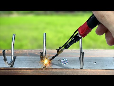 4 Awesome Idea! How to Make a Simple Welding Machine  for Soldering at Home!