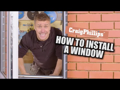How to install a window frame, glass and panels! | Window Fitting 101 | Complete Guide!