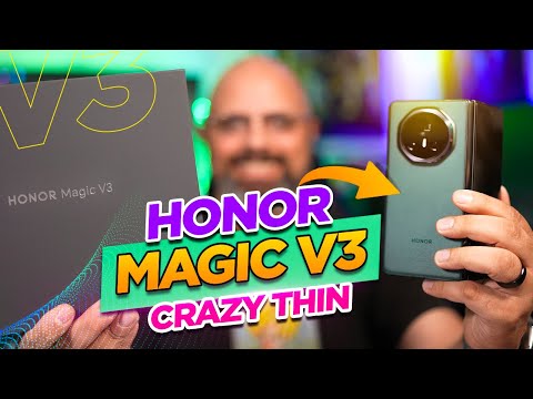 Honor Magic V3: The Foldable That Challenges the Galaxy Z Fold6