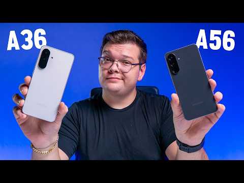 Galaxy A36 vs Galaxy A56 – Which Samsung is More Worth It in 2025?