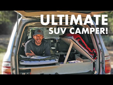 I Built the Ultimate Off-Road SUV Camper! (FULL WALKTHROUGH)