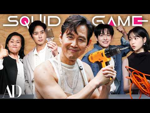 The ‘Squid Game’ Season 3 Cast Test Their Basic Home Skills | Architectural Digest