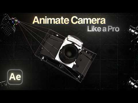 Animate After Effects Camera Like A Pro | Only Video You Need |