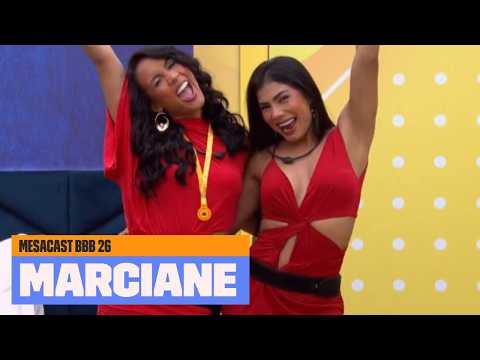 #MARCIANE: amizade e Jonas 👀 | BBB 26 | Mesacast BBB | Multishow