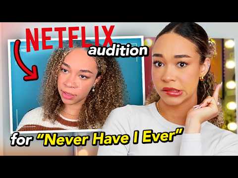 Reacting to Auditions I NEVER BOOKED...*Part 3* (Netflix, HBO Max, and film acting tapes)