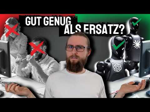 Analyse: KI ersetzt also DOCH Menschen?