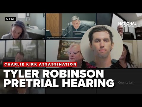 Charlie Kirk's suspect assassin can wear civilian clothing during future hearings, judge rules