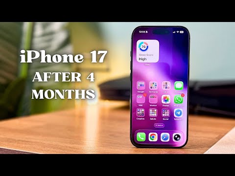 iPhone 17 after 4 months - Honest Review