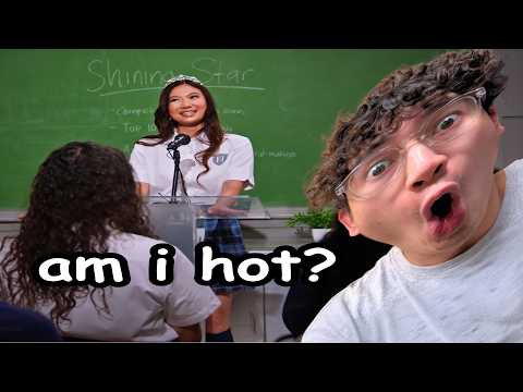 Try Not To Cringe: Girls Fight Over Who's The Hottest (Dhar Mann)