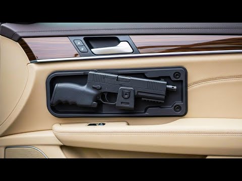 20 Genius Hidden Weapon Storage Hacks You’ve Never Seen Before