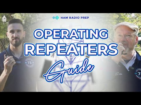 Ham Radio Repeaters: Complete Guide with Instructions
