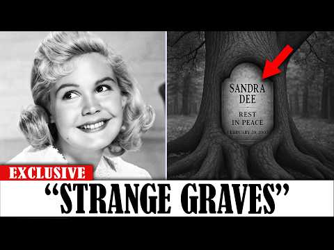 10 Golden Age Stars Buried in the STRANGEST Places Ever