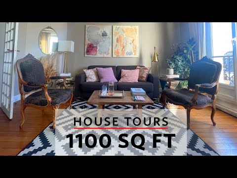House Tours: A 1100 Sq Ft Parisian Apartment in France