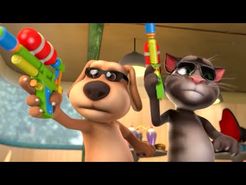 Order Up | Talking Tom & Friends | Cartoons for Kids | WildBrain Zoo