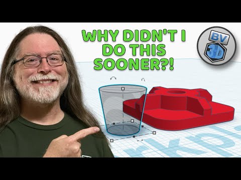 This SECRET Screw Hole Trick CHANGED My 3D Prints!